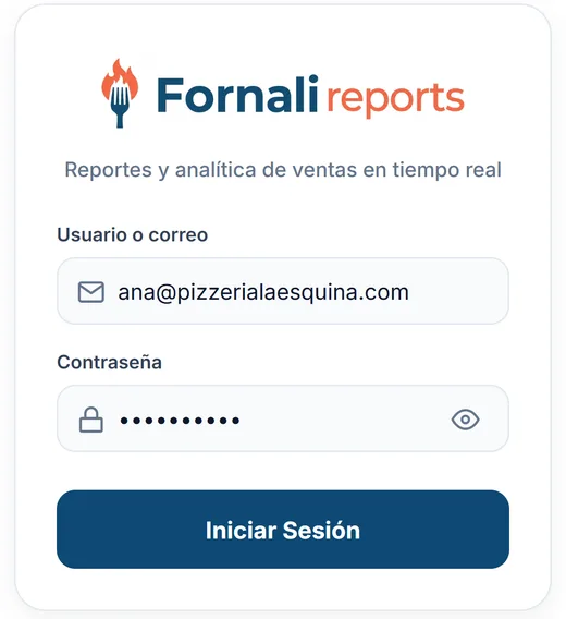 Entra con tu usuario de administrador